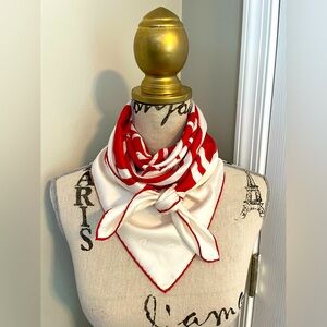 Brides de Gala w/ Bumble Bee Tattoo - authentic Hermes 90 cm silk twill scarf.